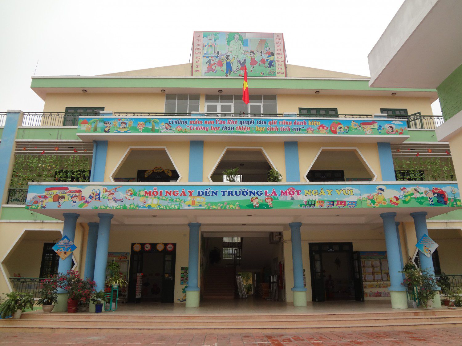 MẦM NON VĂN KHÊ