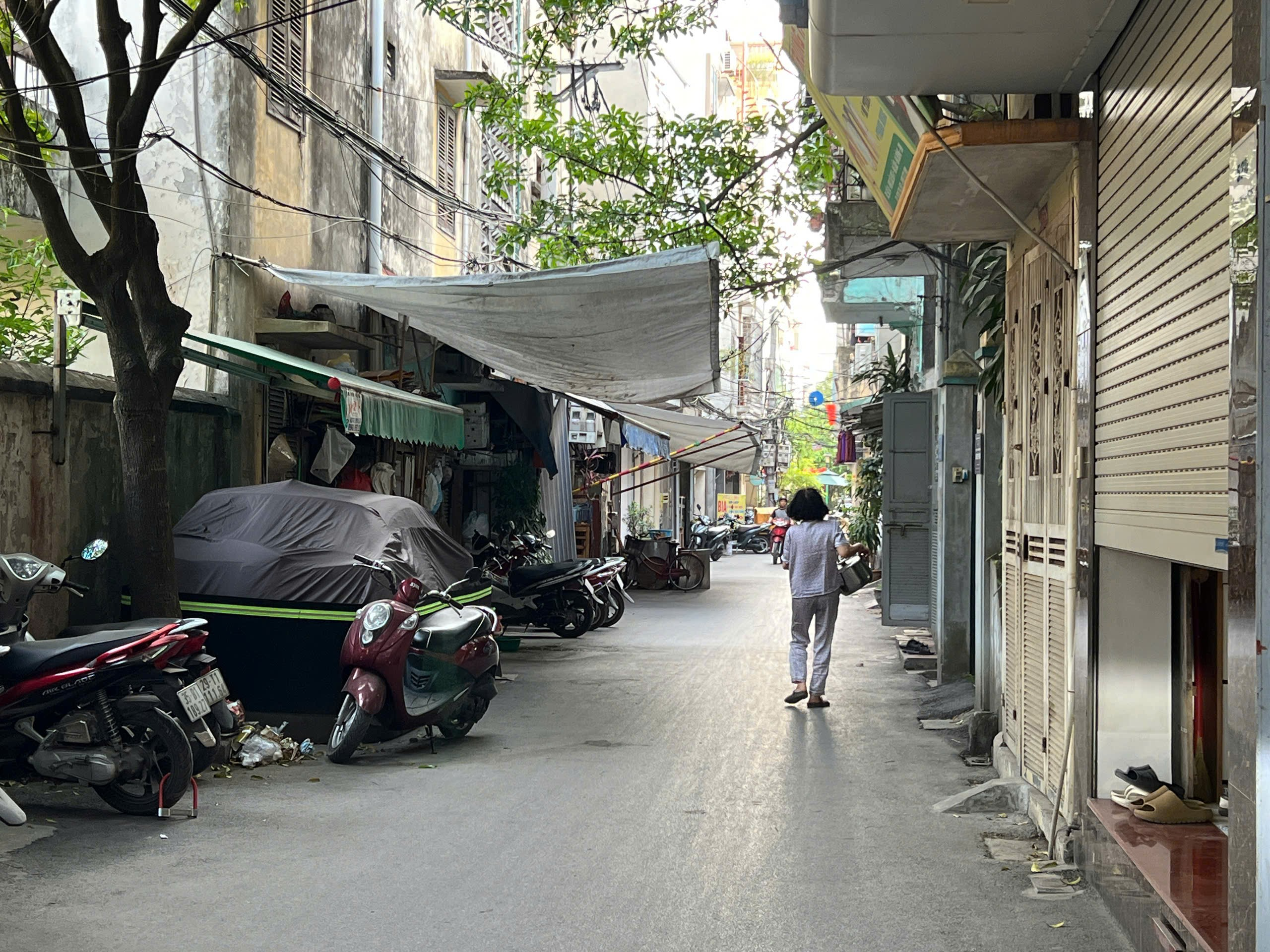 BÁN NHÀ CẦU ĐƠ 4, Ô TÔ TRÁNH, 53M, 10.5 TỶ, HƯỚNG ĐN