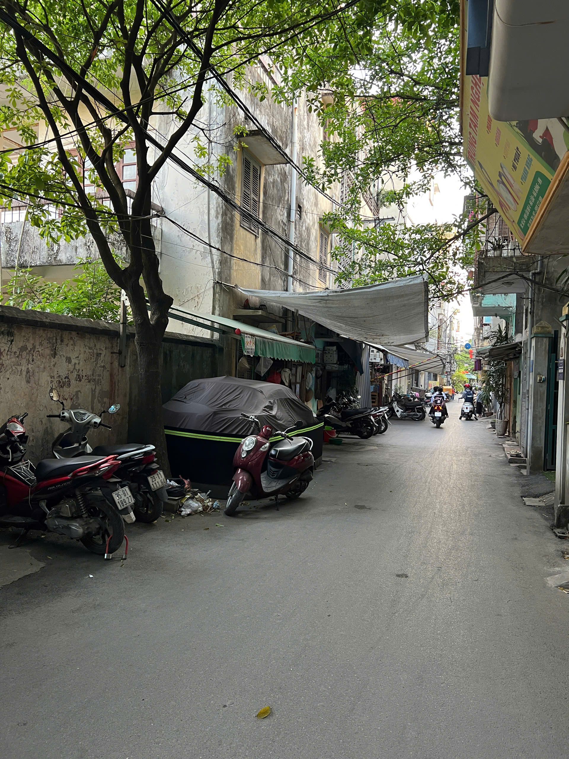 BÁN NHÀ CẦU ĐƠ 4, Ô TÔ TRÁNH, 53M, 10.5 TỶ, ĐN