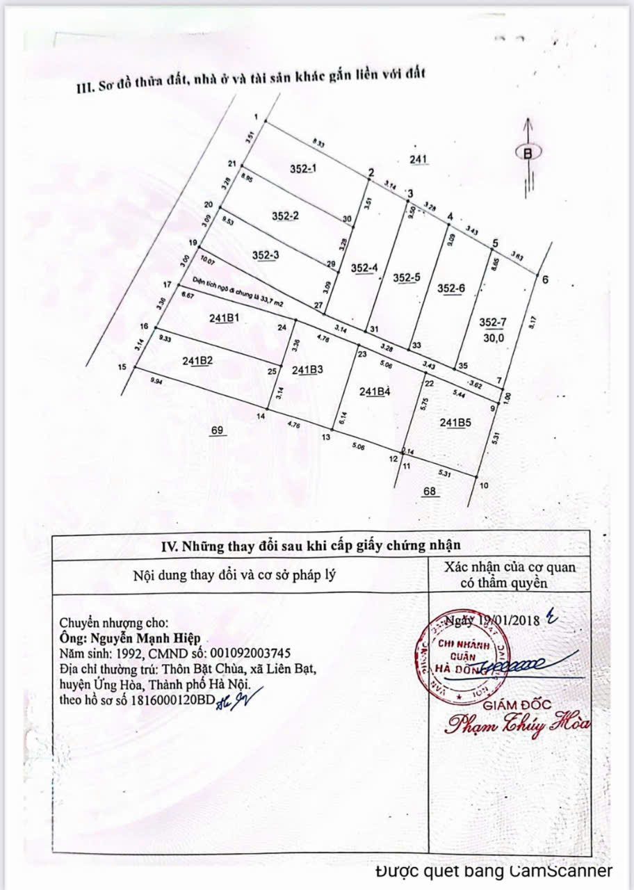 bán nhà Lê Trọng Tấn Hà Đông