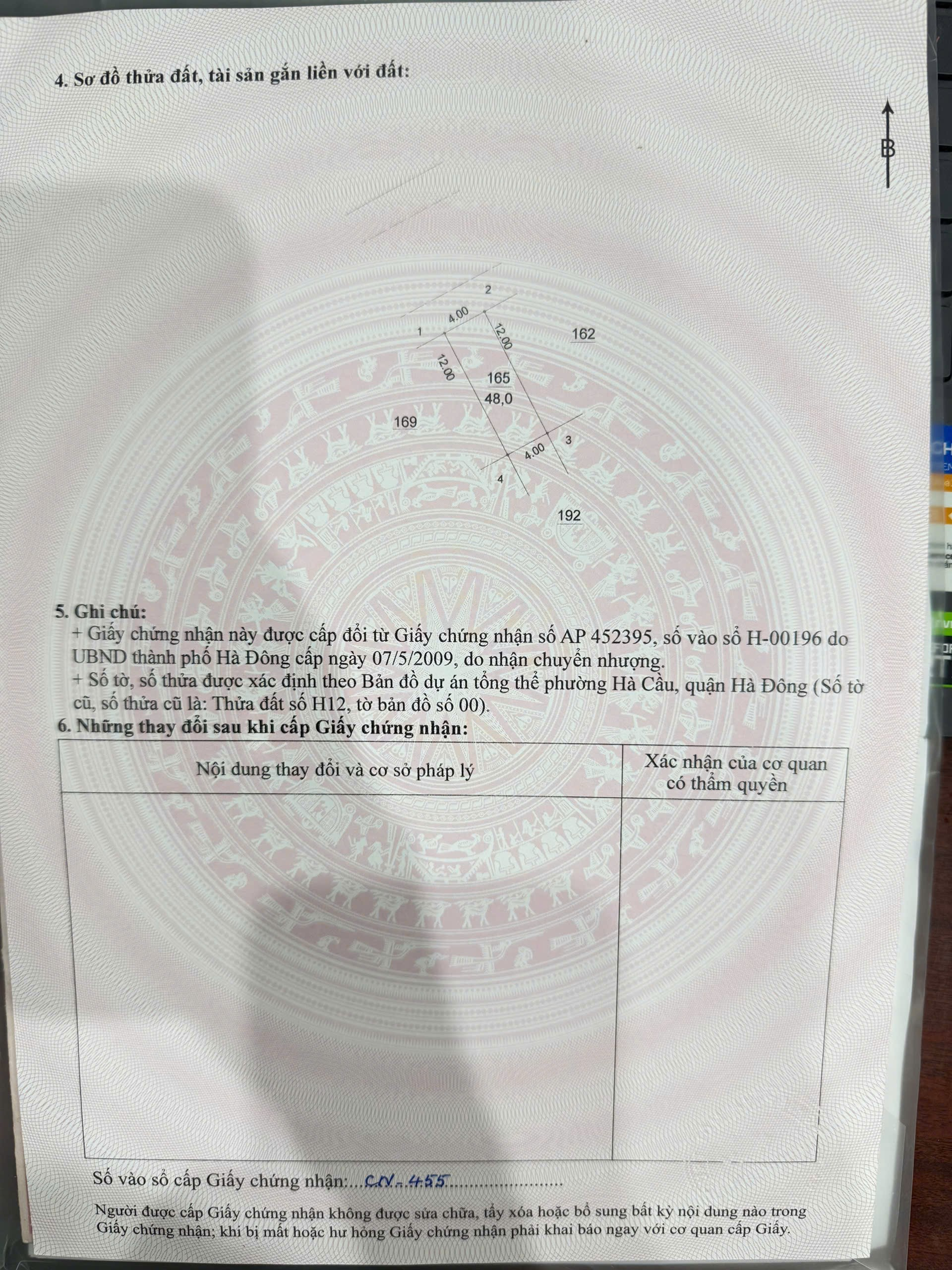 SỔ ĐỎ LK NGÔ THÌ NHẬM