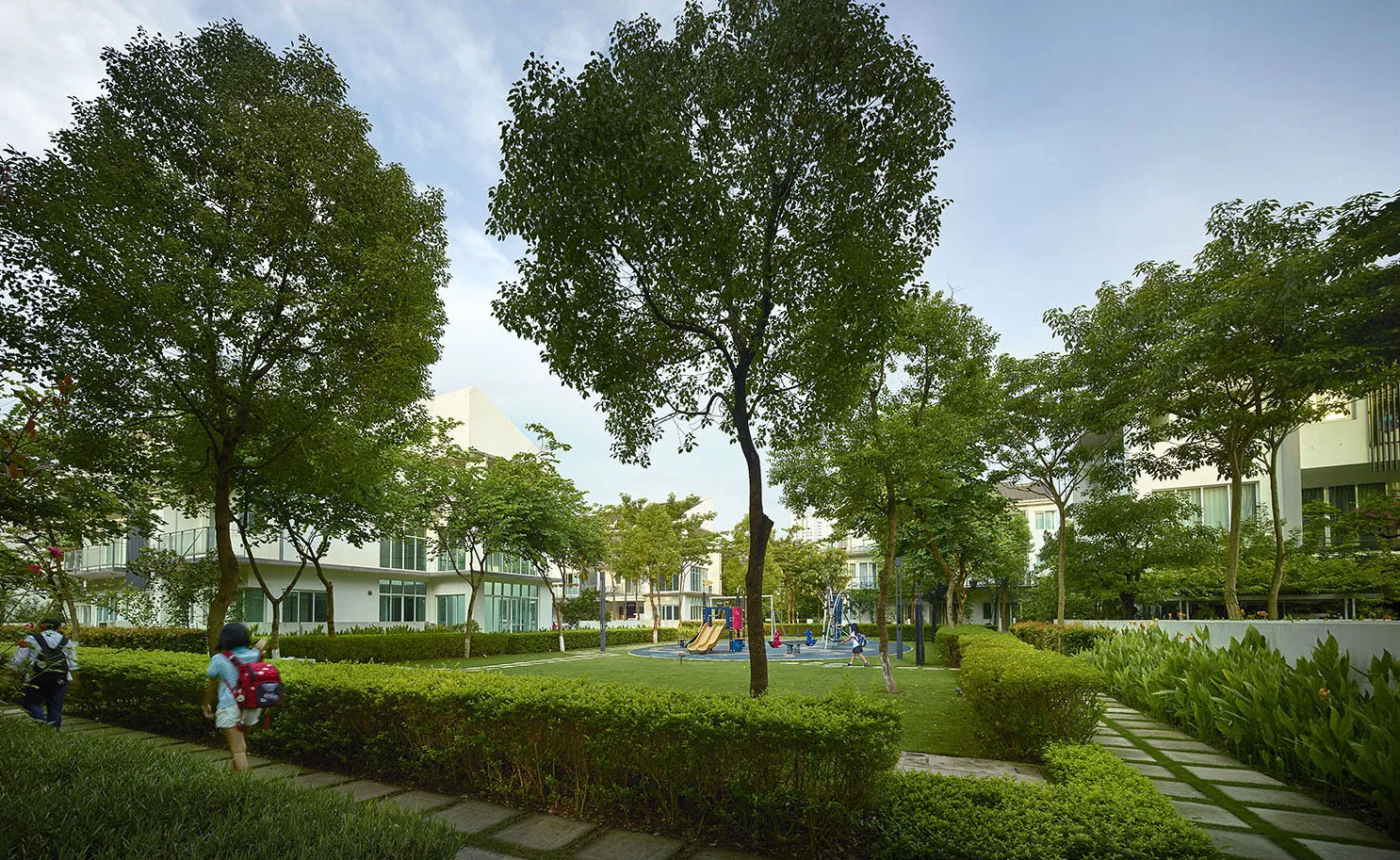 CÔNG VIÊN NỘI KHU